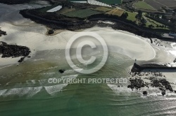 Estuaire du Guillec, Le Finistere vu du ciel