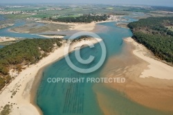 Estuaire du Payré et le Veillon, Talmont saint Hilaire, Vendée 