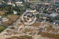 Etampes vue du ciel