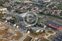 Etampes vue du ciel