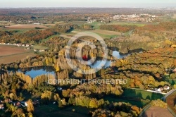 Etang de Malassis, Breuillet 91 vue du ciel