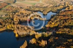 Etang de Malassis, Breuillet 91 vue du ciel