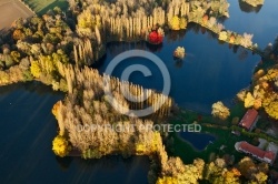 Etang de Malassis, Breuillet 91 vue du ciel