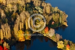 Etang de Malassis, Breuillet 91 vue du ciel