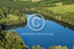 Etang de pêche de la Vallée de la Remarde