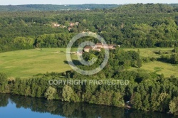 Etang de pêche de Saint-Maurice-Montcouronne vallée de la Rema