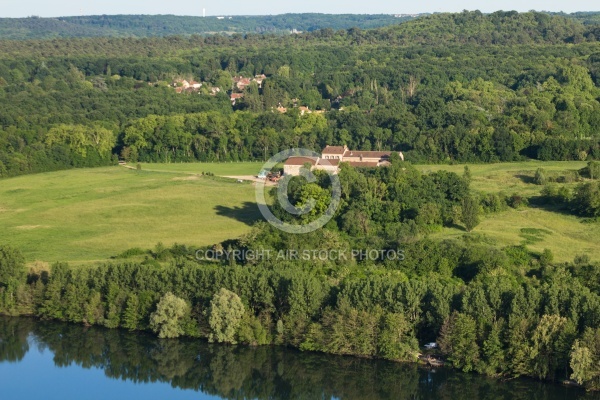 Etang de pêche de Saint-Maurice-Montcouronne vallée de la Rema