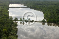 Etangs de Hollande, Les Bréviaires vue du ciel