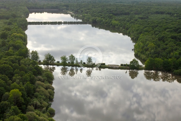 Etangs de Hollande, Les Bréviaires vue du ciel