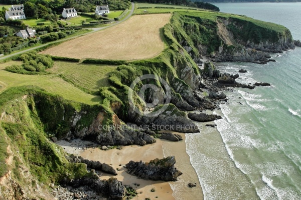 Falaise de Lanévry, Kerlaz, Finistère