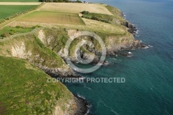 Falaises de Caméros, Pentrez,  Finistère