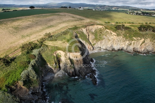 Falaises de Caméros, Pentrez,  Finistère