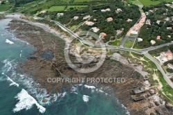 Falaises de Cayola, Talmont-Saint-Hilaire