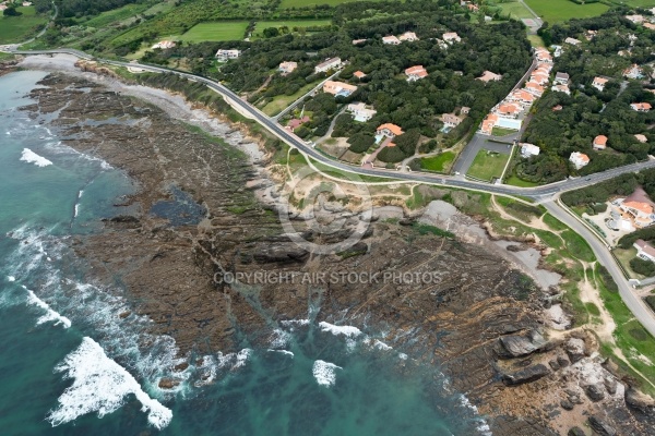 Falaises de Cayola, Talmont-Saint-Hilaire