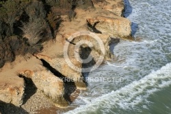 Falaises de Jard-sur-Mer, Vendée 85