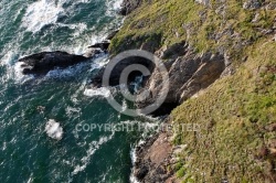 Falaises de la Pointe de Trefeuntec, Plonévez-Porzay Falaises de la Pointe de Trefeuntec, Plonévez-Porzay