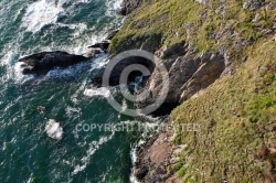 Falaises de la Pointe de Trefeuntec, Plonévez-Porzay