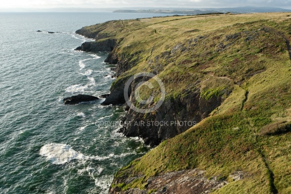 Falaises de la Pointe de Trefeuntec, Plonévez-Porzay