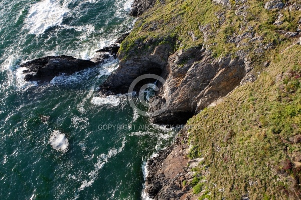 Falaises de la Pointe de Trefeuntec, Plonévez-Porzay