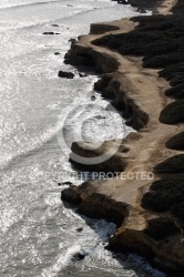 Falaises de la pointe du Payré, Vendée 85