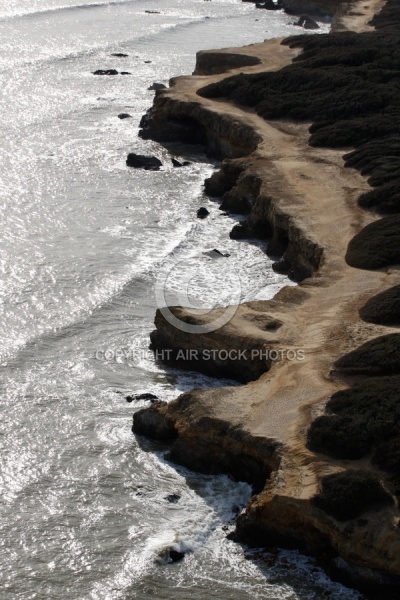 Falaises de la pointe du Payré, Vendée 85