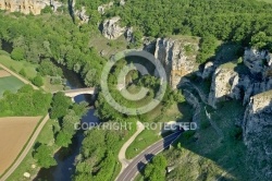 Falaises de Nailly-Saint-Moré, yonne 89, Bourgogne