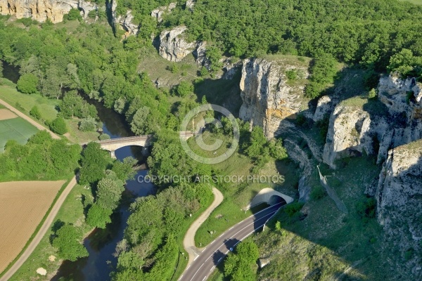 Falaises de Nailly-Saint-Moré, yonne 89, Bourgogne