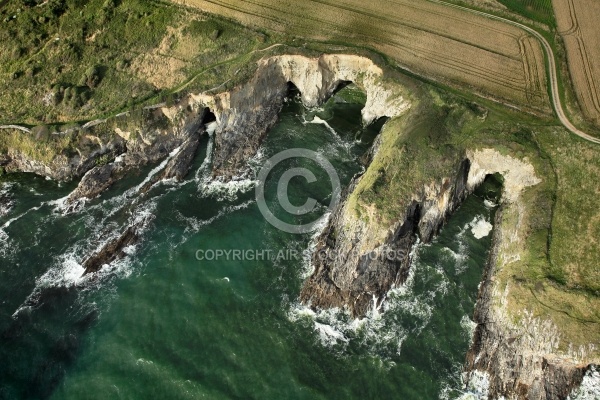 Falaises de Plomodiern, Finistère