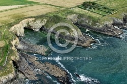 Falaises de Plomodiern, Pors ar Varg ,