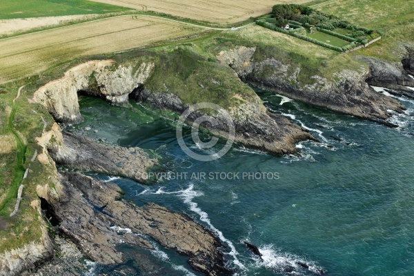 Falaises de Plomodiern, Pors ar Varg ,