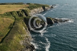 Falaises de Trefeuntec, Finistère