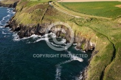 Falaises de Trefeuntec, Finistère