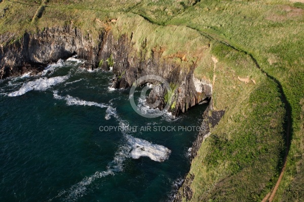 Falaises de Trefeuntec, Finistère