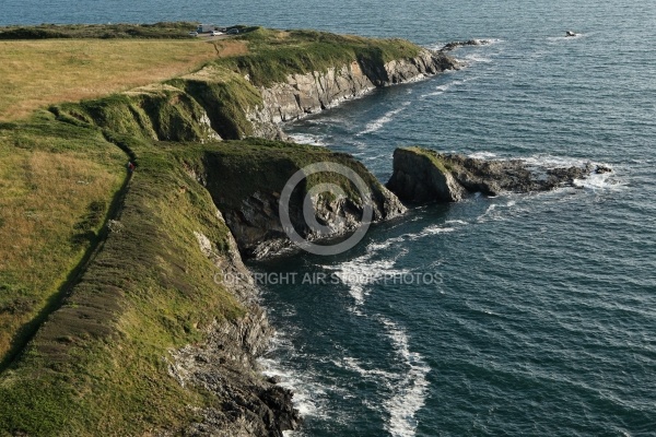 Falaises de Trefeuntec, Finistère