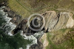 Falaises de Trefeuntec, Plonévez-Porzay , Finistère