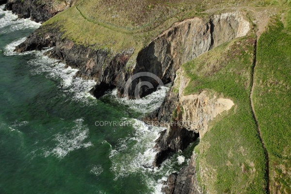 Falaises de Trefeuntec, Plonévez-Porzay , Finistère