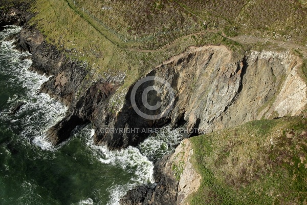 Falaises de Trefeuntec, Plonévez-Porzay , Finistère