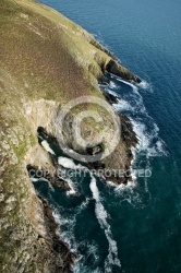 Falaises de Ty Mark, Plomodiern Finistère