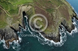 Falaises de Ty Mark, Plomodiern Finistère