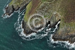 Falaises de Ty Mark, Plomodiern Finistère