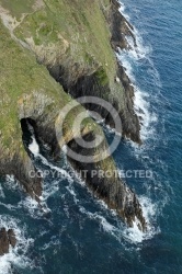 Falaises de Ty Mark, Plomodiern Finistère