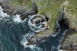 Falaises de Ty Mark, Plomodiern Finistère