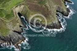 Falaises de Ty Mark, Plomodiern Finistère