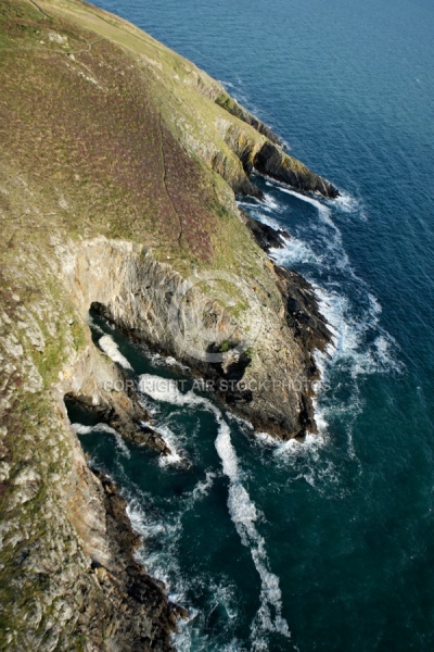 Falaises de Ty Mark, Plomodiern Finistère