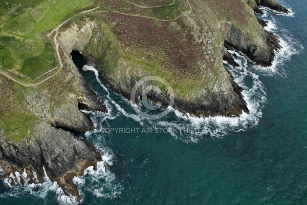 Falaises de Ty Mark, Plomodiern Finistère