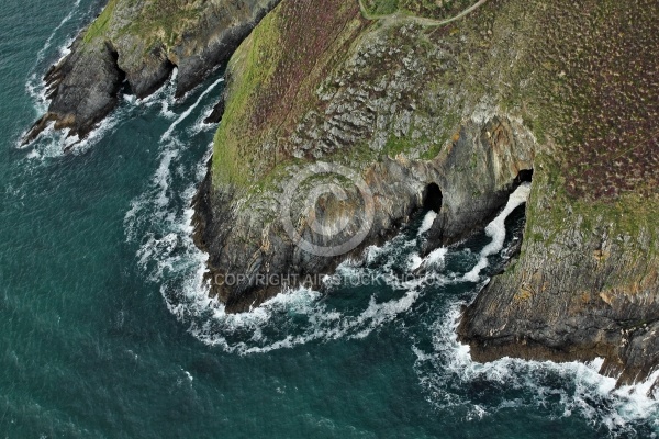 Falaises de Ty Mark, Plomodiern Finistère