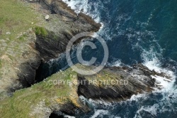 Falaises de Ty Mark, Plomodiern Finistère