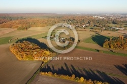 Fontenay-Lés-Briis vue du ciel