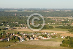 Forges-les-Bains vue du ciel