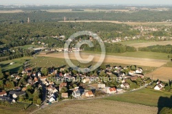 Forges-les-Bains vue du ciel